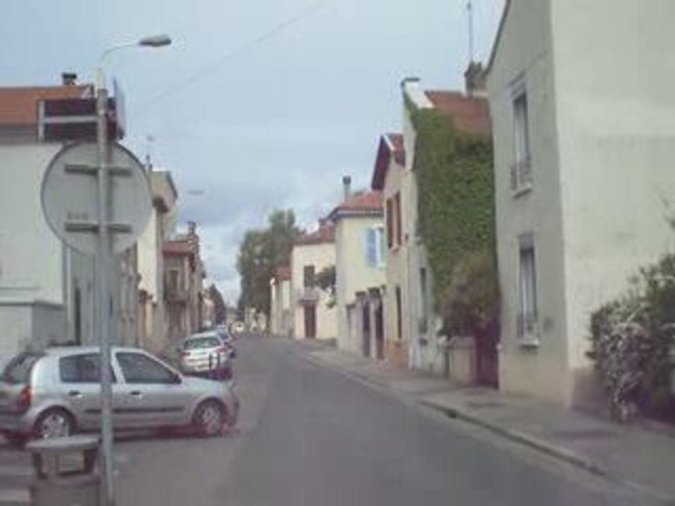 Lyon Montchat: Rue Jeanne d'arc