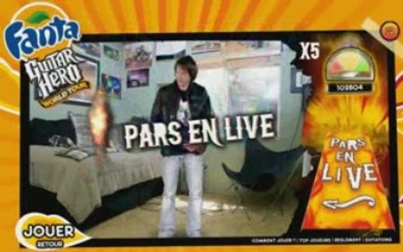 Fanta Guitar Hero Wolrd Tour Hebustop Guitare 162056 poin...
