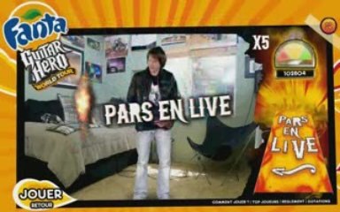 Fanta Guitar Hero Wolrd Tour Hebustop Guitare 162056 poin...
