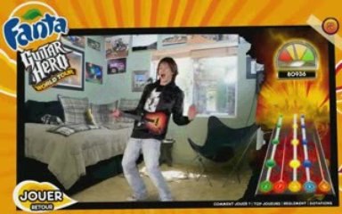 Fanta Guitar Hero Wolrd Tour Twiiwt Guitare 120819 points