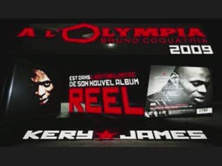 KERY JAMES LE COMBAT CONTINUE 3 LIVE OLYMPIA 23/02