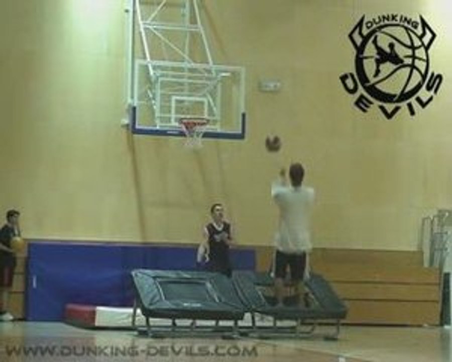 720 Dunk, Triple Rider Dunk, Flip Rider Dunk...
