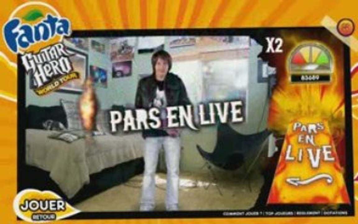 Fanta Guitar Hero Wolrd Tour Likearocker 114179 points
