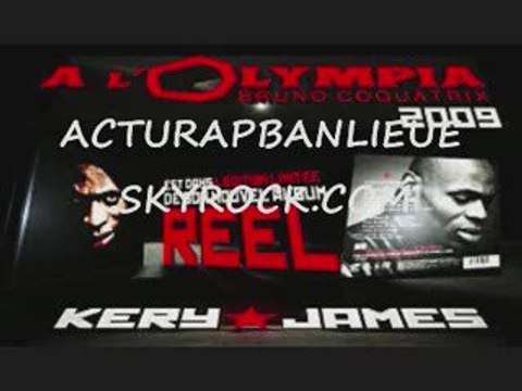 KERY JAMES 2 ISSUES LIVE OLYMPIA 23/02