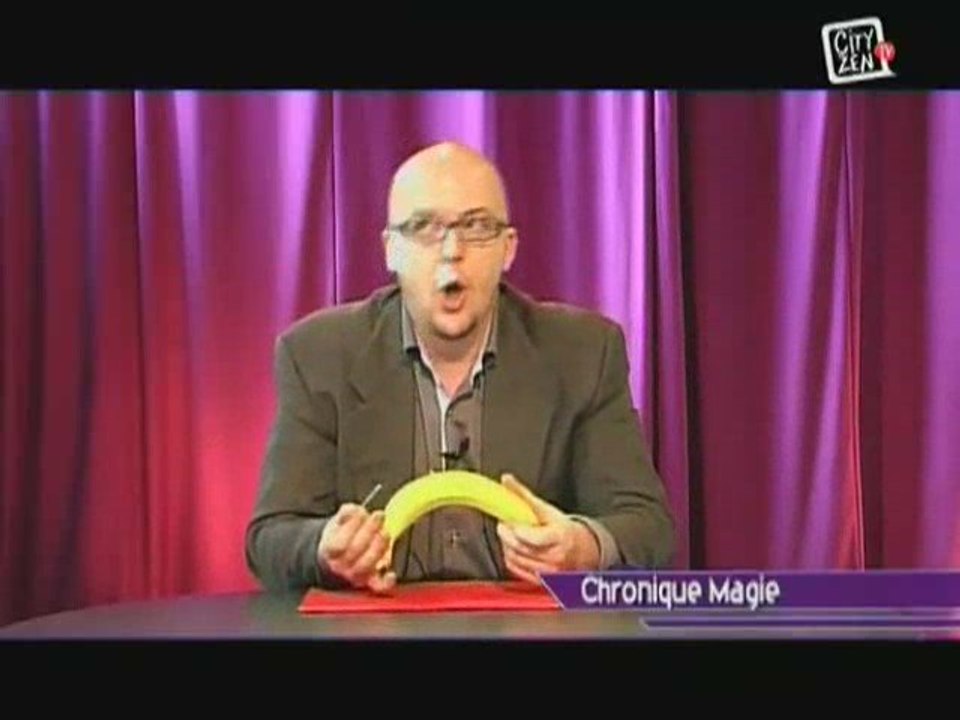 La banane magique
