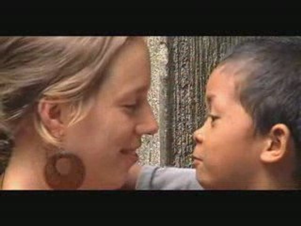 Amandine, volontaire aux Philippines