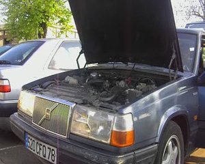 Volvo 740 2.3L turbo
