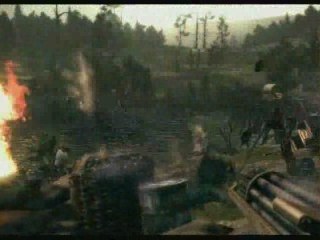 Call of Juarez: Bound in Blood - Battle