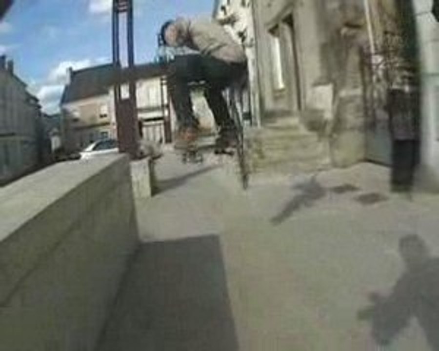 Skateboard Line aux halles