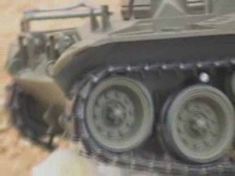 US M41A3 WALKER BULLDOG