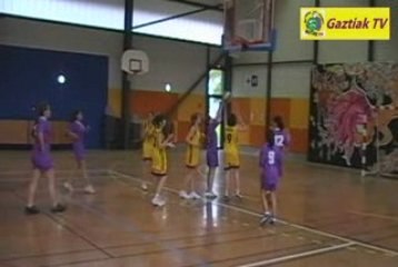 Benjamines : Gotein VS BGSLL Quart Temps 3