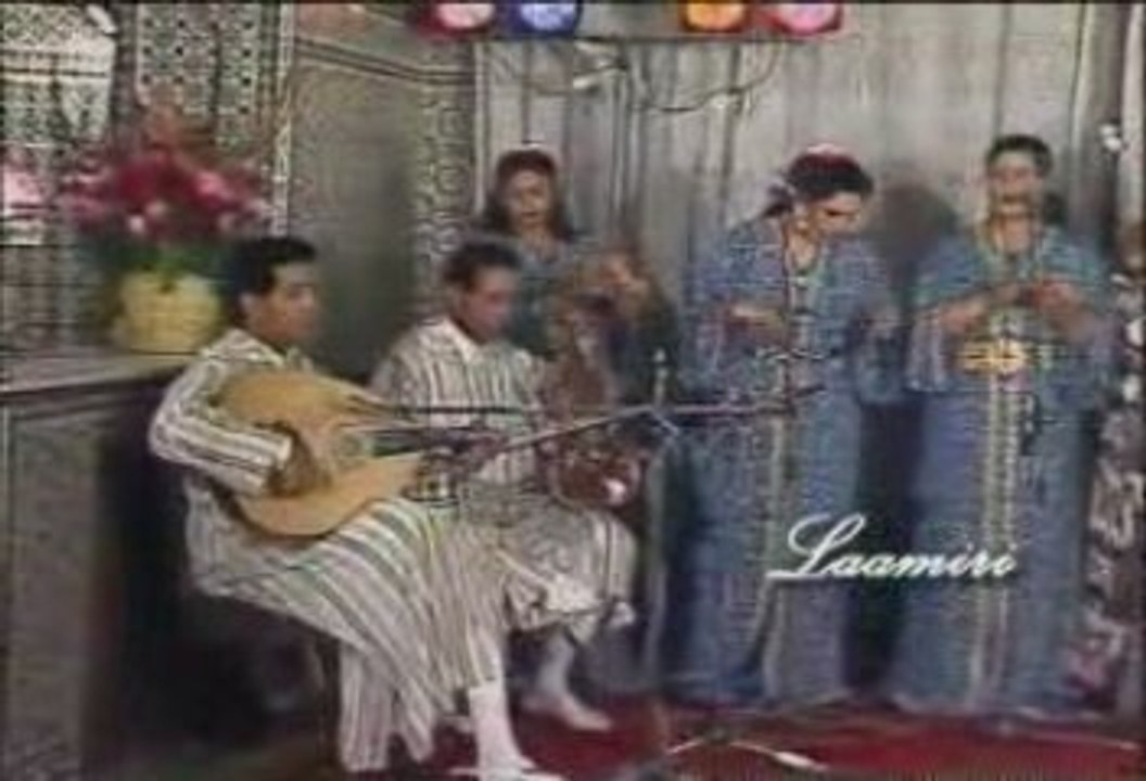 Chaabi Fatna bent Lhoussine 1ère partie