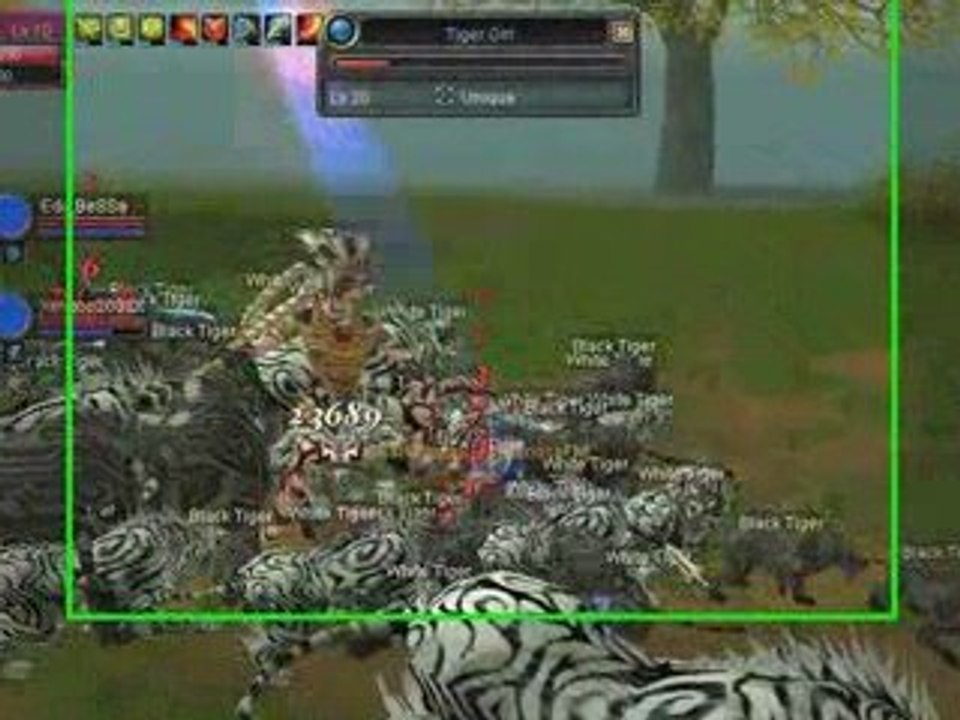 SRO _J0B0_ Unique hunt [ TROY ] 1 Tiger Girl