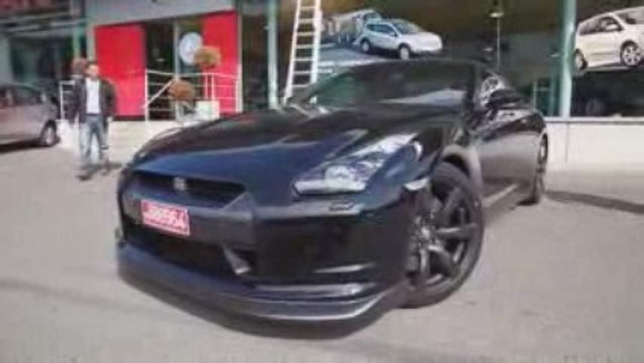 The First Belgian Nissan GTR