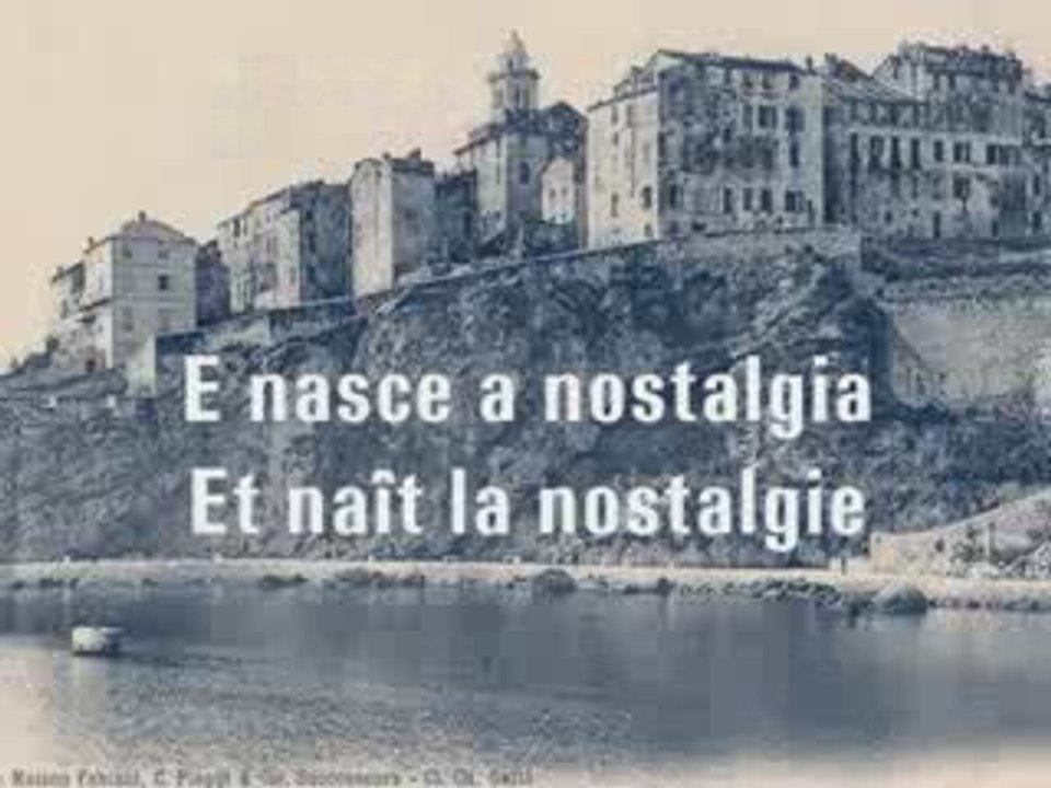 ANTOINE CIOSI   " NOSTALGIA "