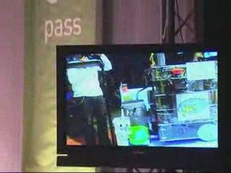 Robot Eurobot 2009 tubetronic