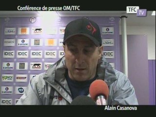 Conf de presse A.Casanova