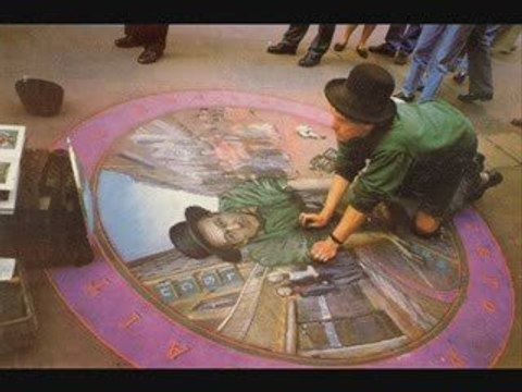 MORE 3D Chalk Sidewalk Drawings
