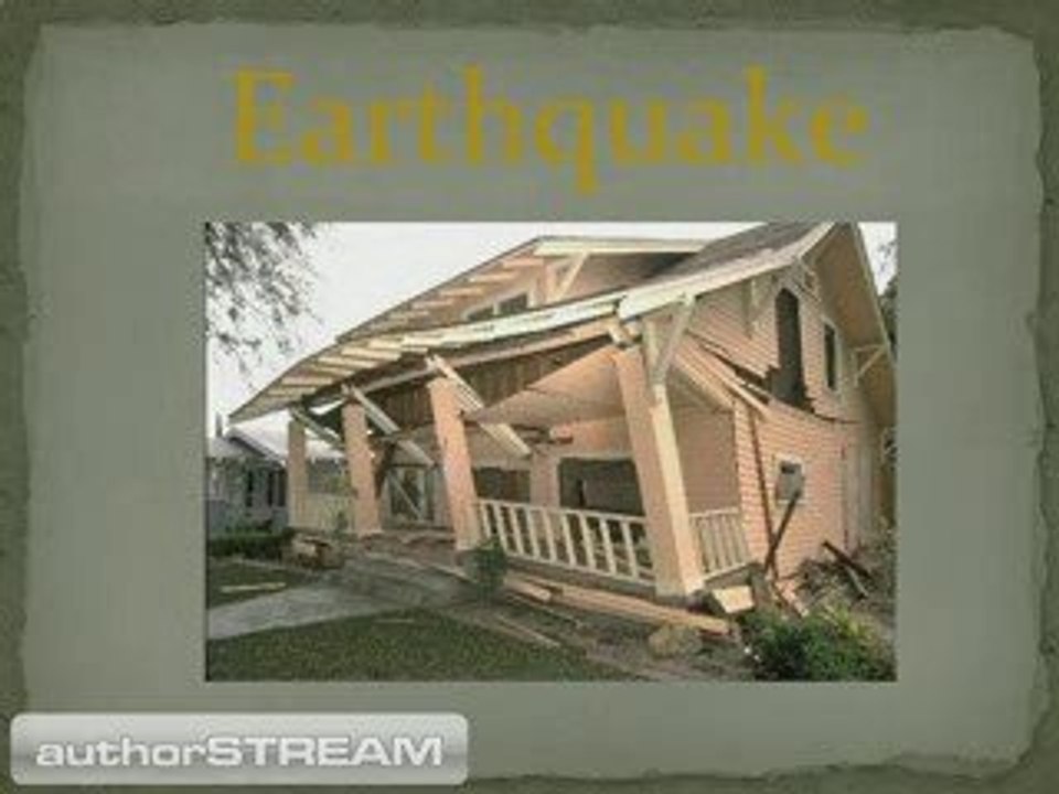 Home Disaster
