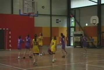 Benjamines : Gotein VS BGSLL Quart Temps 4
