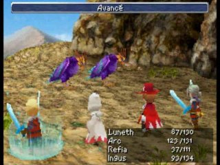 Final Fantasy III Guide - 2.2 : Pic du Dragon