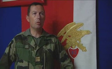 Tir de CAESAR par le 93e RAM de l'armée de Terre