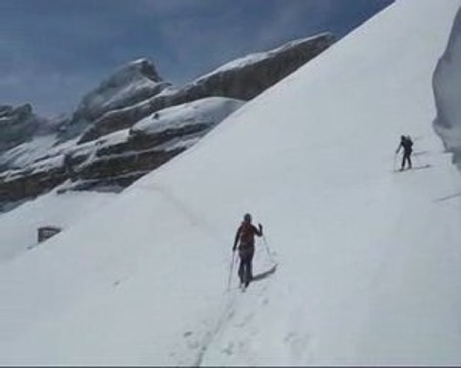 Pico Taillón - Ascenso