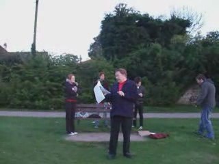 The Mermaids Tail rehearsal Richard Ford