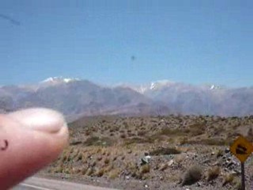 Yannos et Fanch, au coeur de la Cordillère des Andes