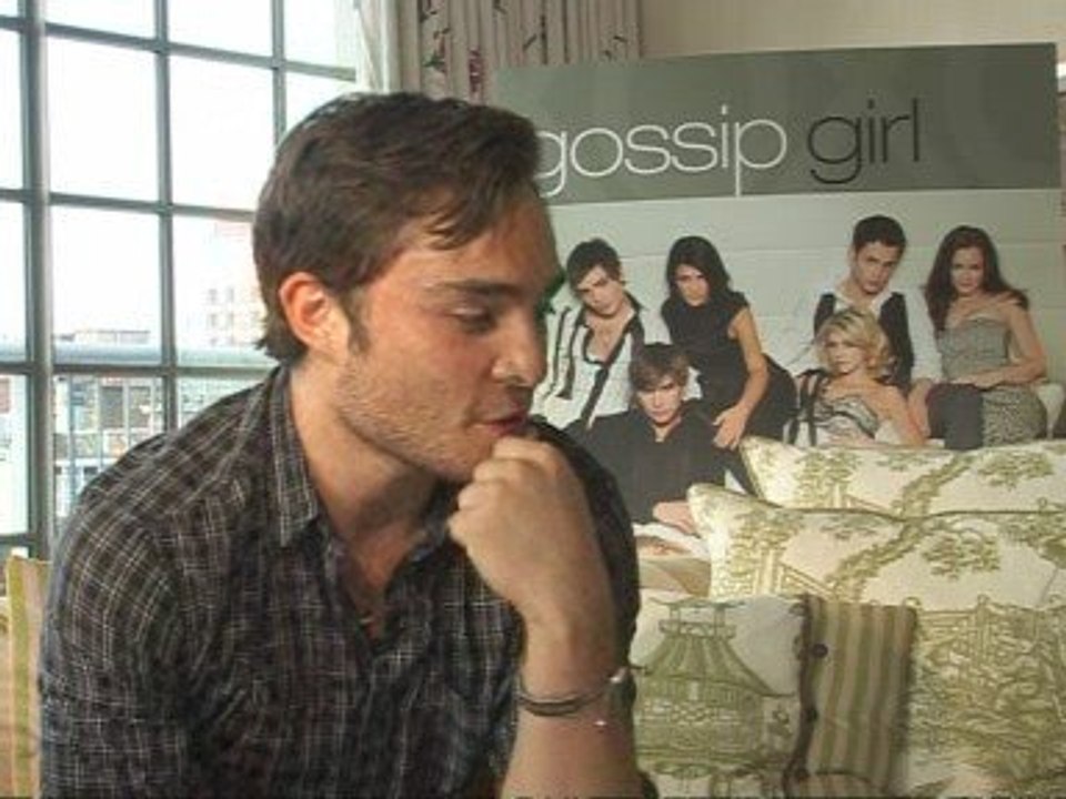 Ed Westwick talks Gossip Girl