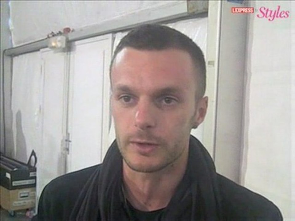 Kris van Assche, président du jury à Hyères