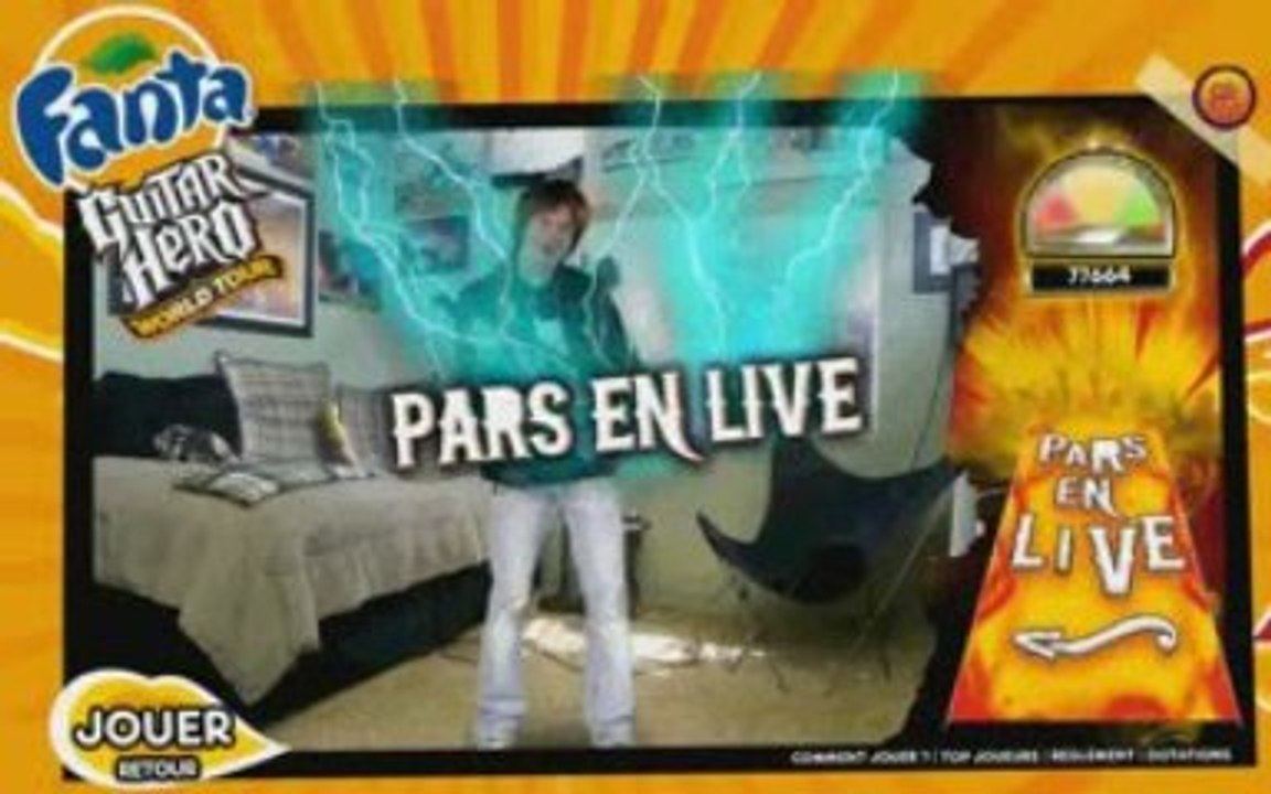 Fanta Guitar Hero Wolrd Tour Crotus Guitare 108419 points