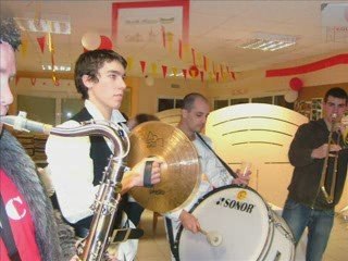 soirée russe, février 2009