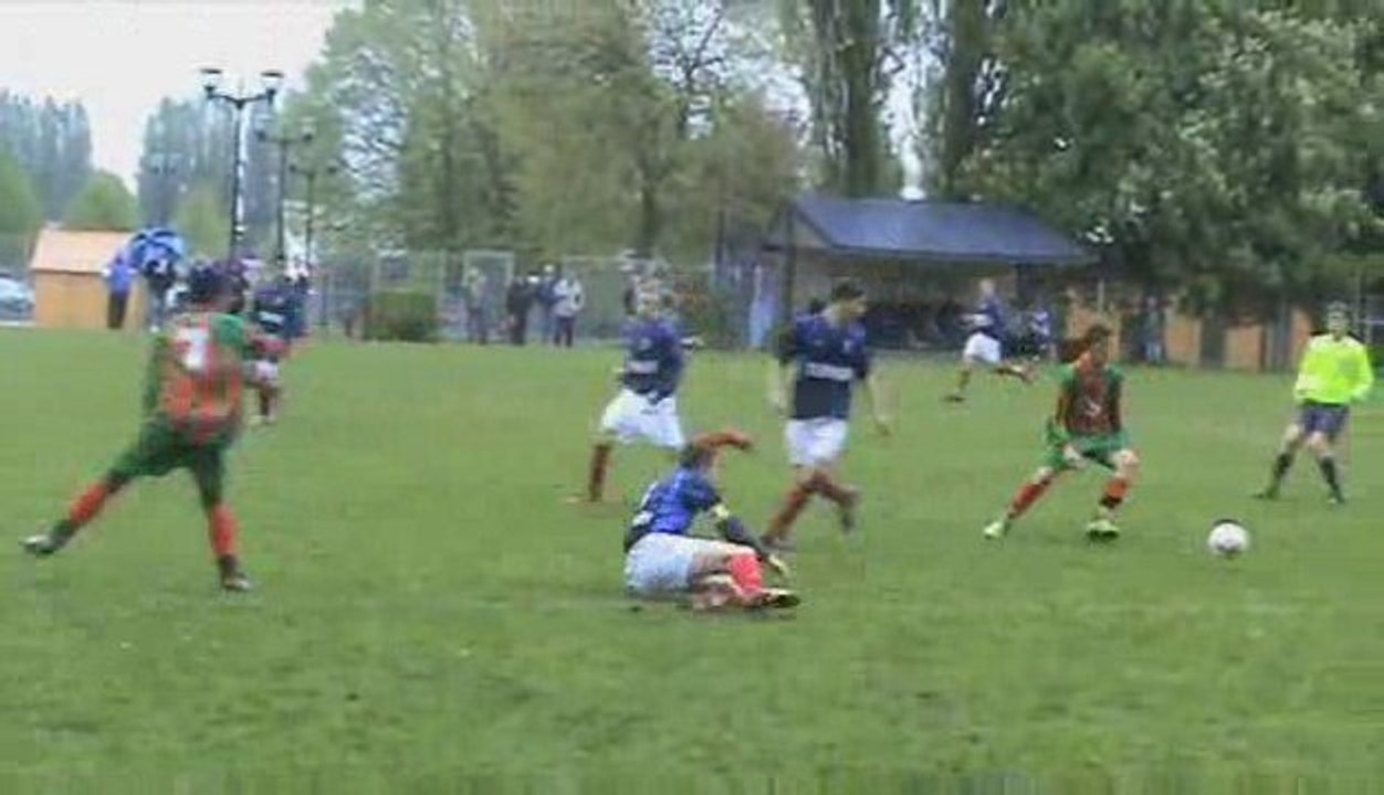 Aulnoye-Aymeries foot 15 ans