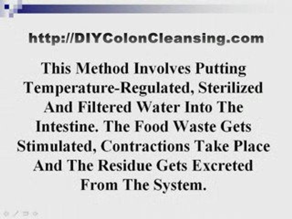 internal cleanse