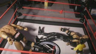 Figurine WWE Undertaker vs Randy Orton