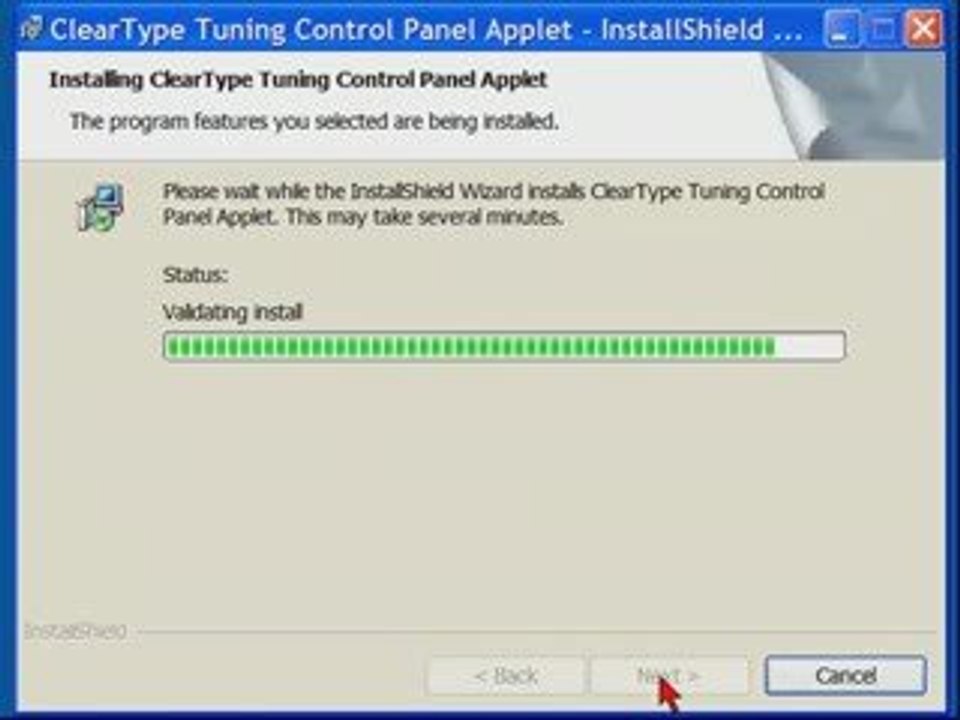 ClearType Tuner