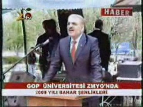 Gazi osman paşa üniversitesi bahar şenlikleri