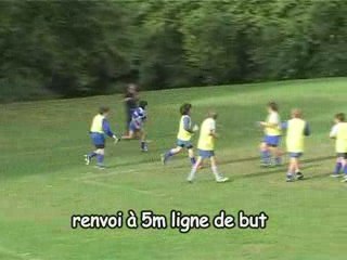 Coup de renvoi -13ans