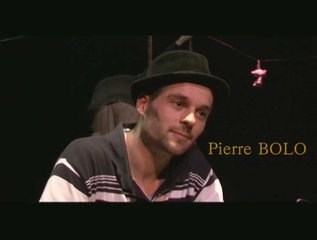 Festival HIP OP session5-Pierre BOLO "CHAT NOIR, CHAT BLUES"