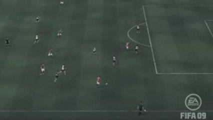 c.ronaldo vs arsenal fifa 09