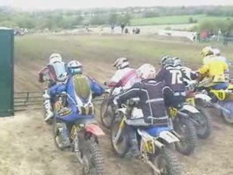 Départ manche 2 St Nolff Evolution