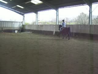 Mwa et kenzo en saut