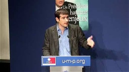 Benjamin Lancar présente le "Livre Blanc sur la jeunesse"