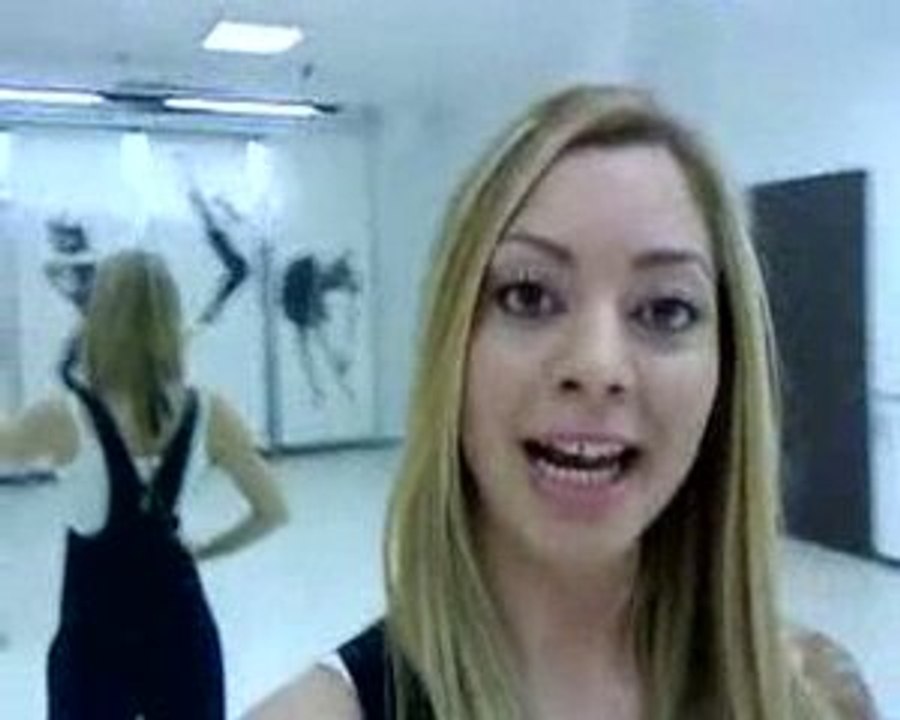 Un messaggio dalla sala danza!