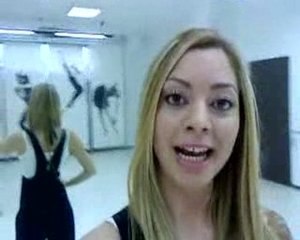 Un messaggio dalla sala danza!