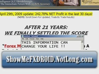 Trading - A  Robot Can Trade With 95.82% Accuracy