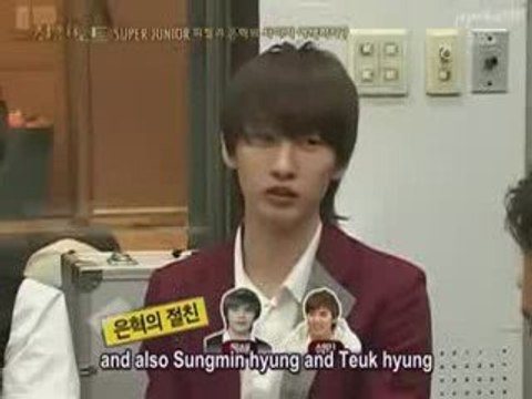 Super junior intimate note ép 25 pt 1/7 (eng sub)