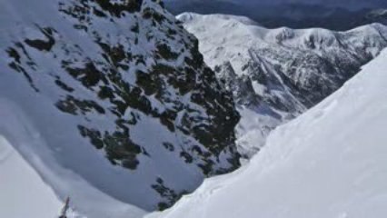 Ski de rando Gélas 30/04/09
