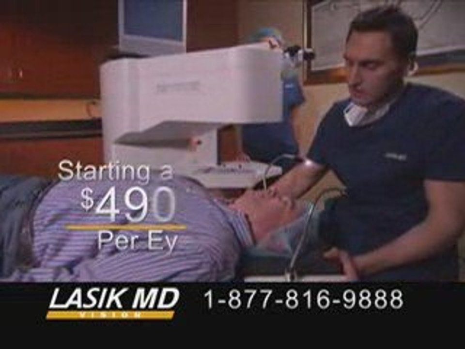 LASIK MD laser vision correction - In their own words (Commercial with Dr. Cohen)